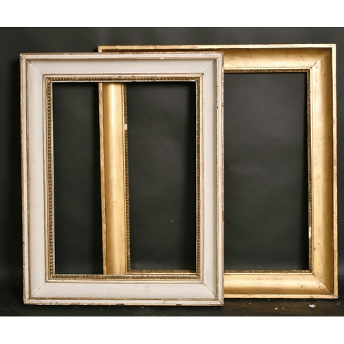 53 - A 19th century Hollow Frame, rebate size 29.5