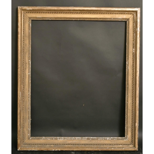 56 - An 18th century moulded and composition frame, rebate size 29.5