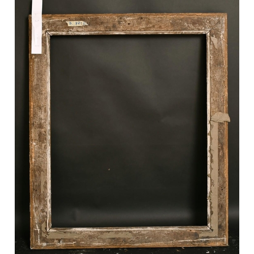 56 - An 18th century moulded and composition frame, rebate size 29.5