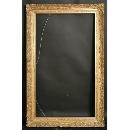 6 - A gilt composition frame, wide rebate 23