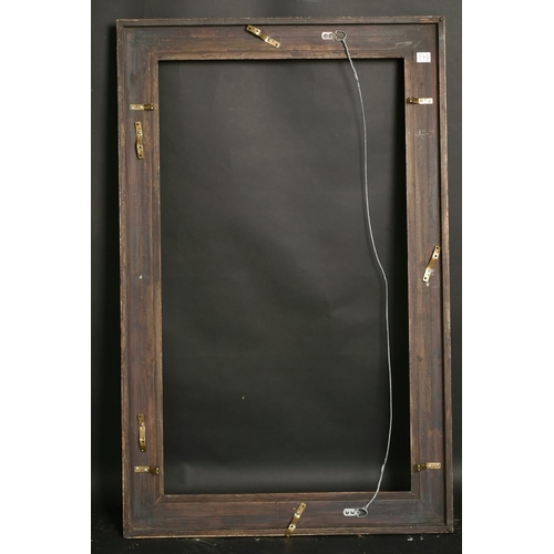 6 - A gilt composition frame, wide rebate 23