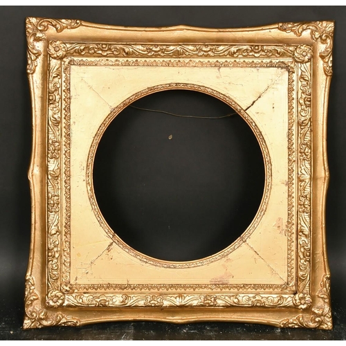 63 - 19th century gilt composition frame, 10