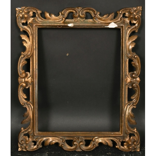 64 - A 19th century gilt composition frame, rebate size 11.75