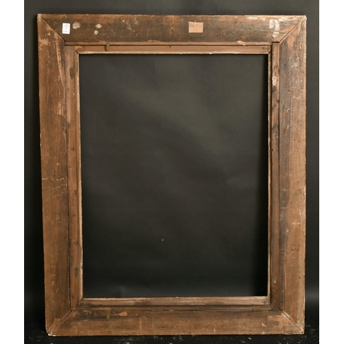 7 - A 19th century carved gilt composition frame, wide rebate, 24