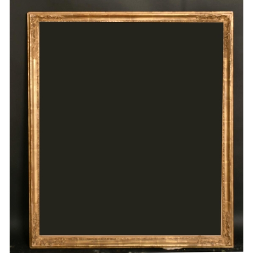 73 - A 19th century gilt composition frame, rebate size 26