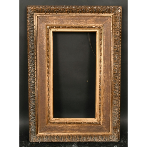 75 - A 19th century Watts frame, rebate size 8