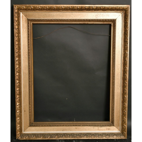 76 - A 19th century Watts frame, rebate size 28