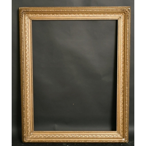 78 - A 19th century gilt composition frame, rebate size basically 32