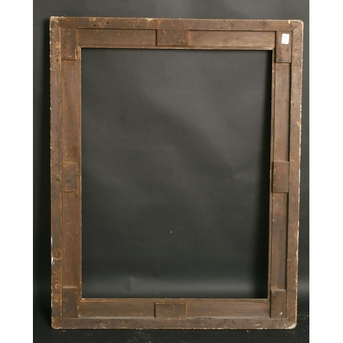 78 - A 19th century gilt composition frame, rebate size basically 32