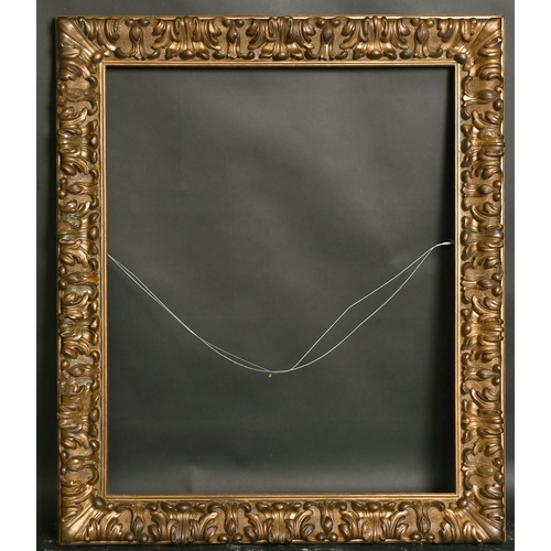 8 - A 19th century gilt composition frame, rebate size 23.75