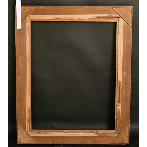 80 - A continental gilt composition frame, rebate size 29.5