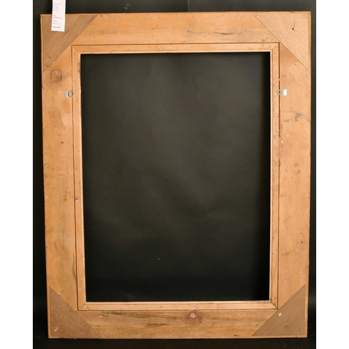 82 - A 20th century Barbizon style gilt frame, rebate size 40