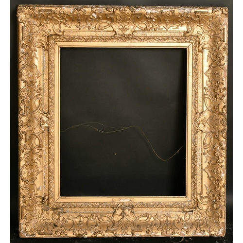 85 - An early 19th century gilt composition frame, rebate size 22.5