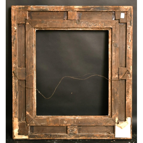 85 - An early 19th century gilt composition frame, rebate size 22.5