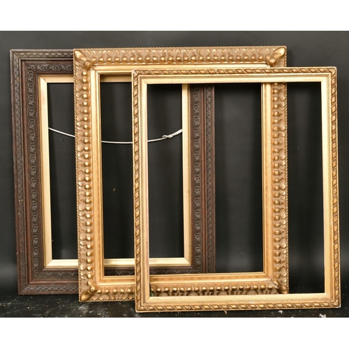 87 - A 19th century frame, rebate size 20.5