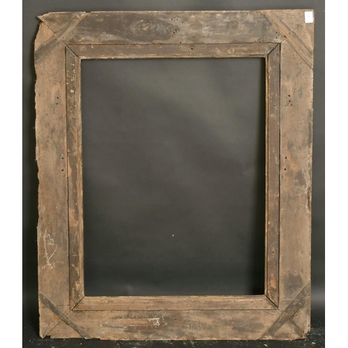 94 - A 19th century carved frame, rebate size 21.25