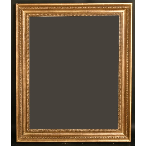 95 - A 20th century moulded and composition frame, rebate size 36