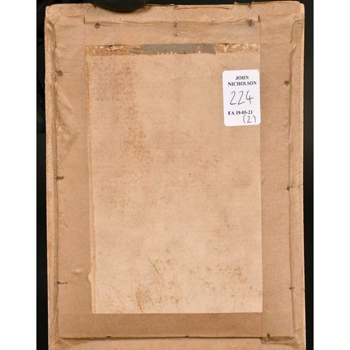 224 - William Cruickshank (1848-1922) British, A pair of still life paintings of mixed flowers, watercolou... 