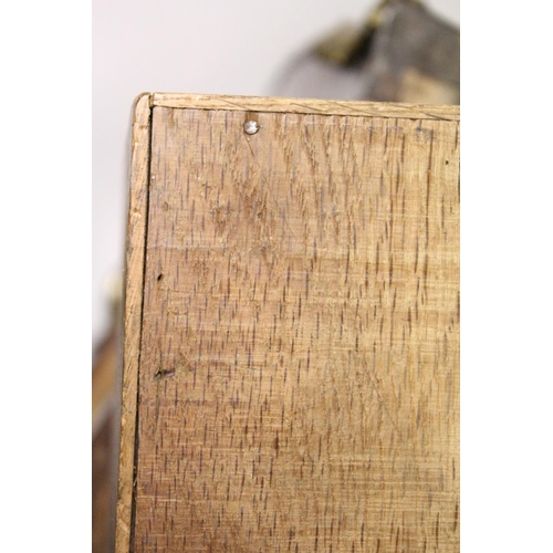 1089 - A LOUIS XV SERPENTINE-FRONTED KINGWOOD PETIT COMMODE with marble top, three drawers with brass handl... 