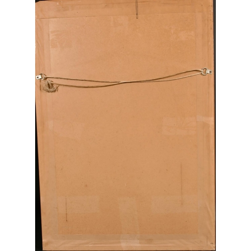 15 - A 19th century mezzotint of a naval officer, 22.5