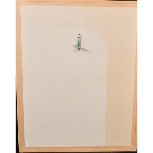 162 - Attributed to Malcolm de Chazal (1902-1981) A beach scene, gouache on paper, signed, 29