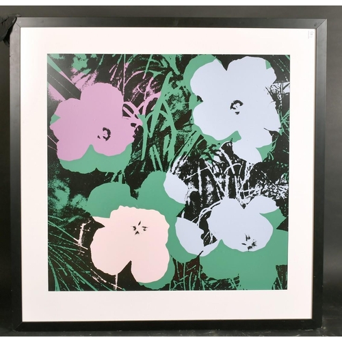 35 - After Andy Warhol, 'Flower 64', screen print, 35