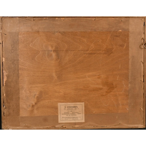 4 - Leonard Robert Brightwell (1889-1983) British, 'Three of A Kind', drypoint etching, signed and inscr... 