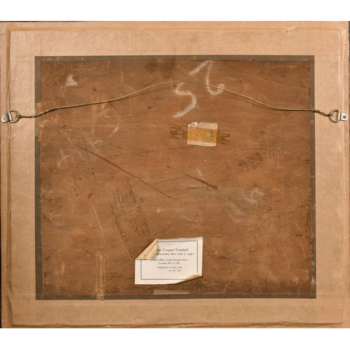 50 - F. D. W. circa 1912, A print of a female nude in three positions, 9