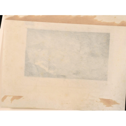 52 - After Charles Chaplin, A reclining female nude, etching, signed in pencil and inscribed, 9