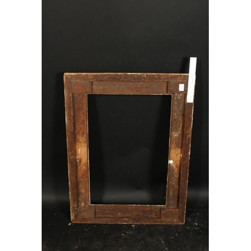1007 - A 19th century gilt composition frame, rebate size 16  x 24 , 40.5cm x 61cm.