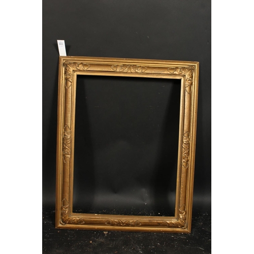 1012 - A Lely design frame, wide rebate 24  x 18 , 61cm x 46cm.
