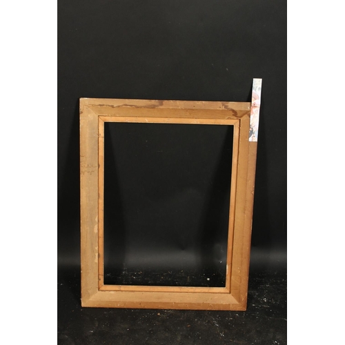 1012 - A Lely design frame, wide rebate 24  x 18 , 61cm x 46cm.