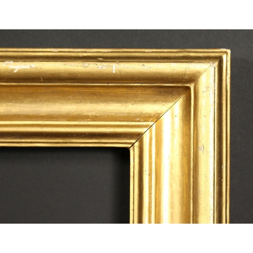 1014 - A moulded gilt frame, rebate size 38.5  x 47.5 , 98cm x 120.5cm.