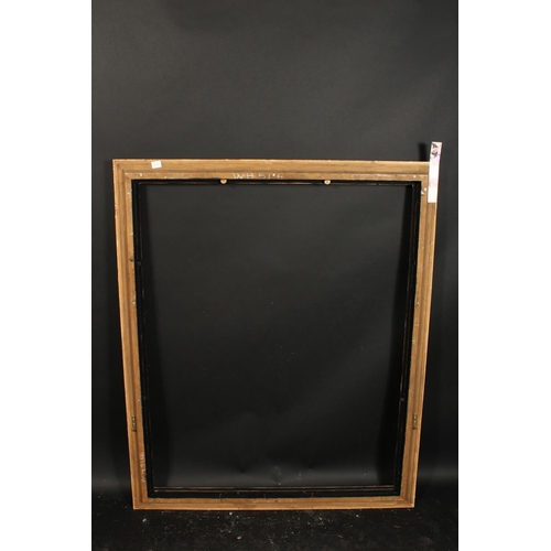 1014 - A moulded gilt frame, rebate size 38.5  x 47.5 , 98cm x 120.5cm.