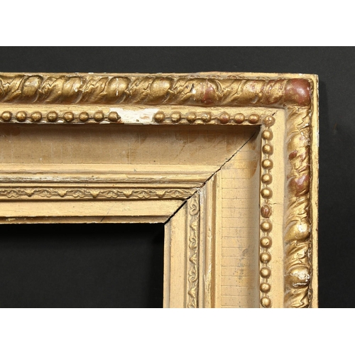 1016 - A 19th century gilt composition frame, rebate size 10  x 15 , 25.5cm x 38cm.