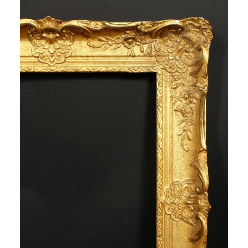 1018 - An early 20th century gilt composition frame, rebate size 16  x 20 , 40.5 cm x 51 cm.