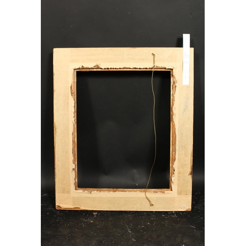 1018 - An early 20th century gilt composition frame, rebate size 16  x 20 , 40.5 cm x 51 cm.