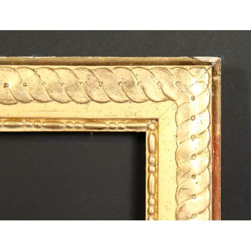 1022 - A 19th century gilt composition frame with Guilloche motif, rebate size 36  x 45.75 , 92cm x 116.5cm... 