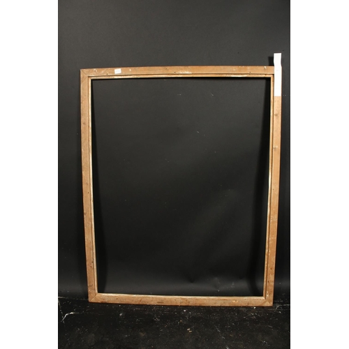 1022 - A 19th century gilt composition frame with Guilloche motif, rebate size 36  x 45.75 , 92cm x 116.5cm... 