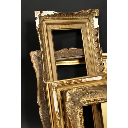 1025 - A group of six various similar smaller frames, various sizes. (6).