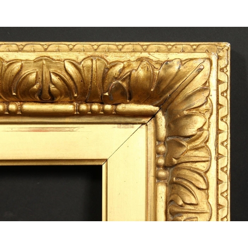 1027 - A 19th century Watts style frame, rebate size 20  x 24 , 51cm x 61cm.