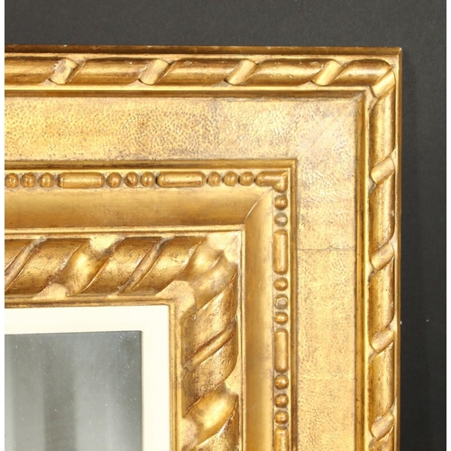 1037 - A fine quality carved wood frame, rebate size 29.25  x 36.75 , 64cm x 94cm, without slip 30.5  x 38.... 