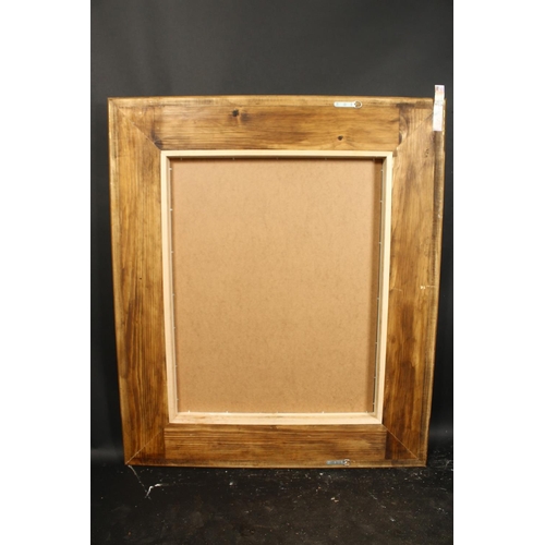 1037 - A fine quality carved wood frame, rebate size 29.25  x 36.75 , 64cm x 94cm, without slip 30.5  x 38.... 