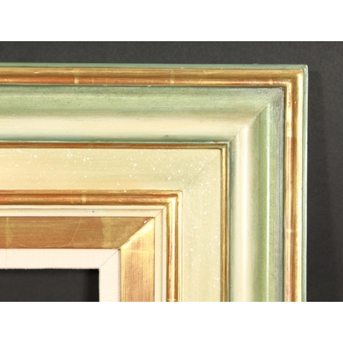 1038 - A 20th century moulded frame, rebate size 29  x 41 , 73.5cm x 104cm.