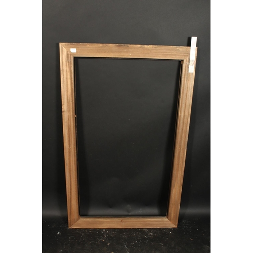 1039 - A Dutch style ripple moulded frame, rebate size 26  x 45 , 66cm x 115cm.