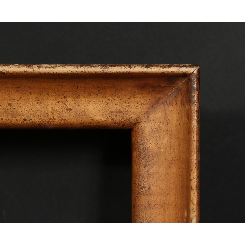 1042 - A deep box frame, rebate size 16.75  x 12.25 , 42 cm x 31cm.