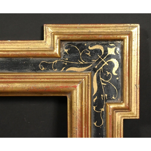 1047 - A moulded and painted frame, rebate size 24  x 26 , 61cm x 66cm.