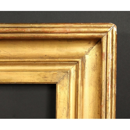 1059 - A 19th century hollow frame, rebate size 33.5  x 41.5 , 85cm x 105cm.