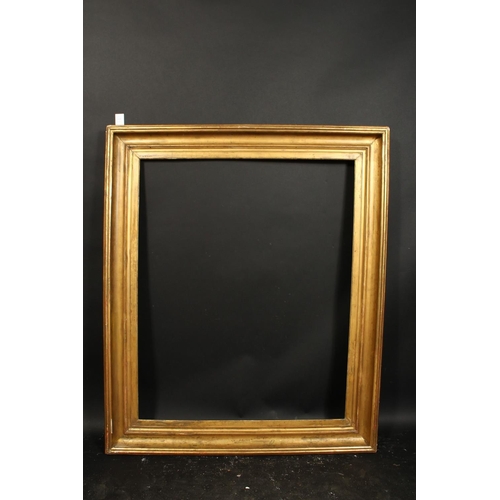 1059 - A 19th century hollow frame, rebate size 33.5  x 41.5 , 85cm x 105cm.