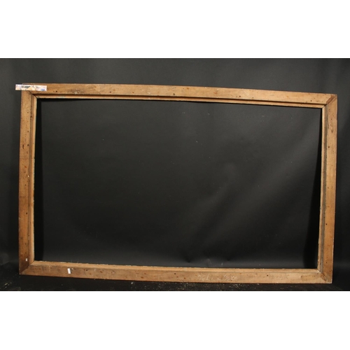 1060 - A 19th century carved Lely panel frame, 44  x 77.5 , 113cm x 197cm.